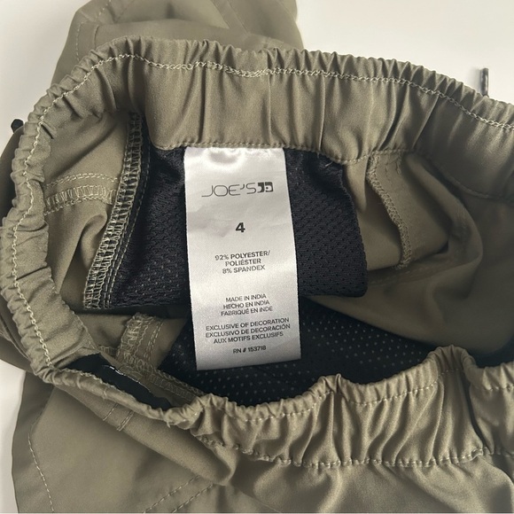 Joe's Jeans Olive Green Shorts | Size 4 - Picture 5 of 5